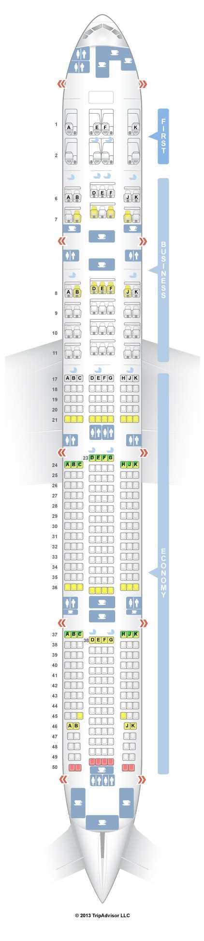 boeing 777-300er seat guru